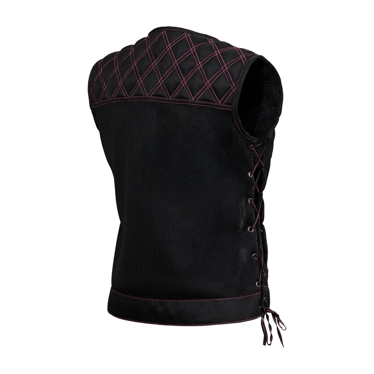 BSM4624 Rosé Rebel – Women’s Mesh Vest
