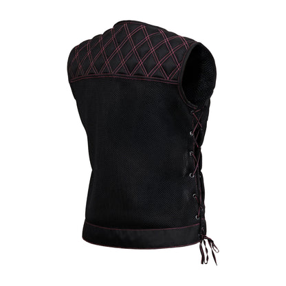 BSM4624 Rosé Rebel – Women’s Mesh Vest