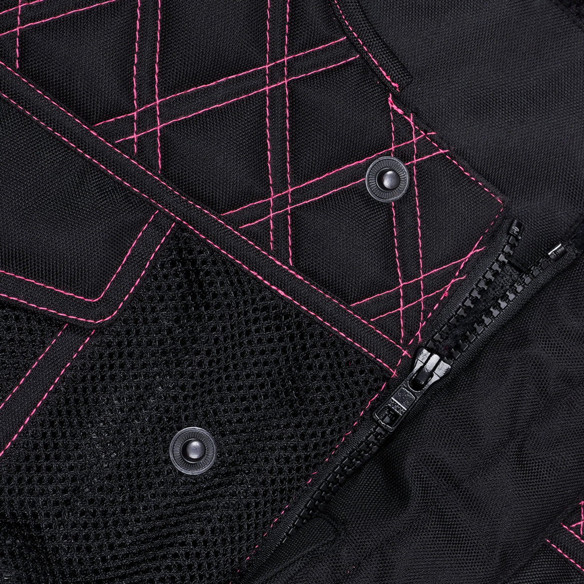 BSM4624 Rosé Rebel – Women’s Mesh Vest