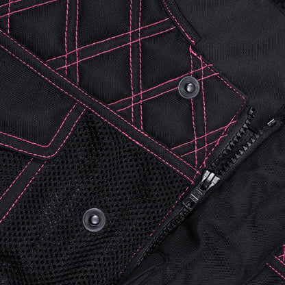 BSM4624 Rosé Rebel – Women’s Mesh Vest
