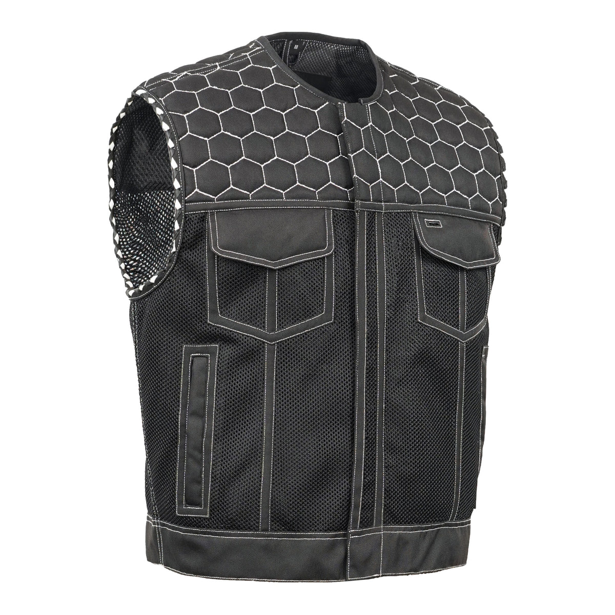 BSM4633 Zenthor Lowcut Men's Mesh Vest