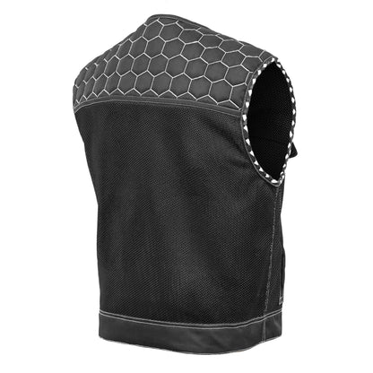 BSM4633 Zenthor Lowcut Men's Mesh Vest