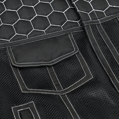 BSM4633 Zenthor Lowcut Men's Mesh Vest
