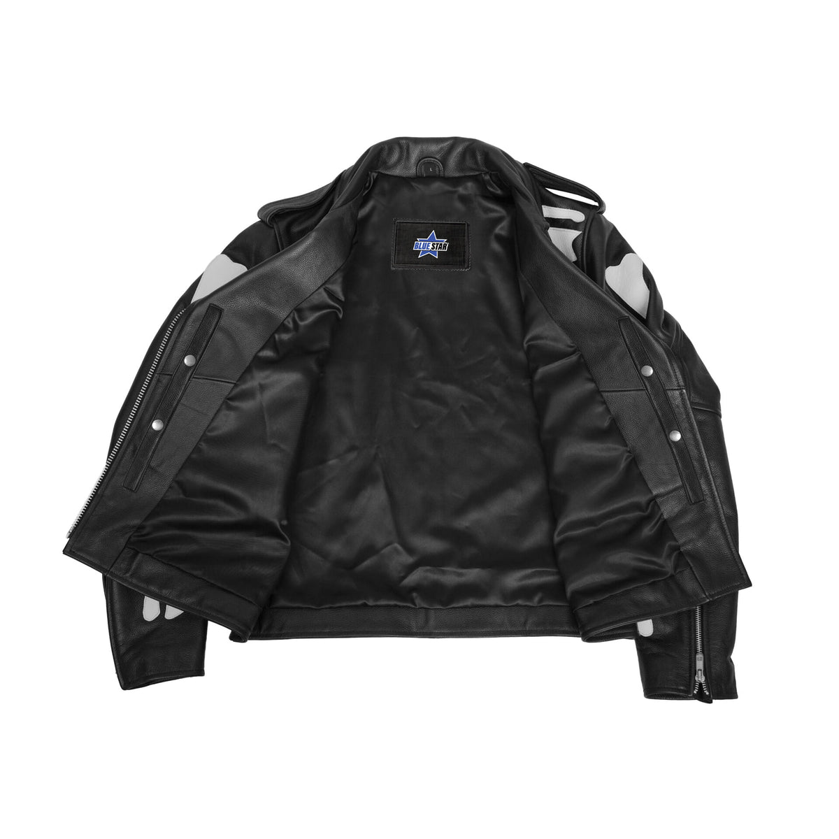 BSM5035 Deathless Women’s MC Bone Jacket