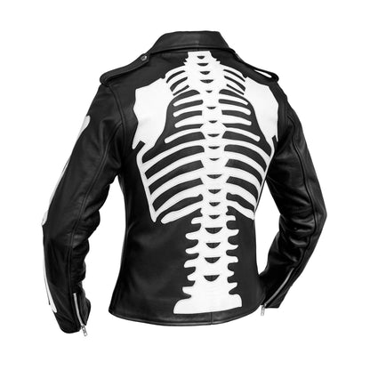 BSM5035 Deathless Women’s MC Bone Jacket