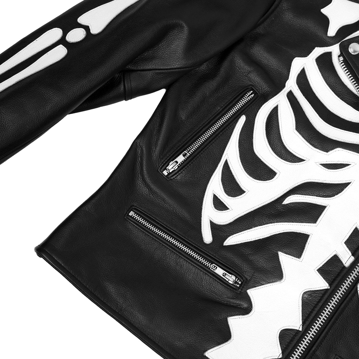 BSM5035 Deathless Women’s MC Bone Jacket