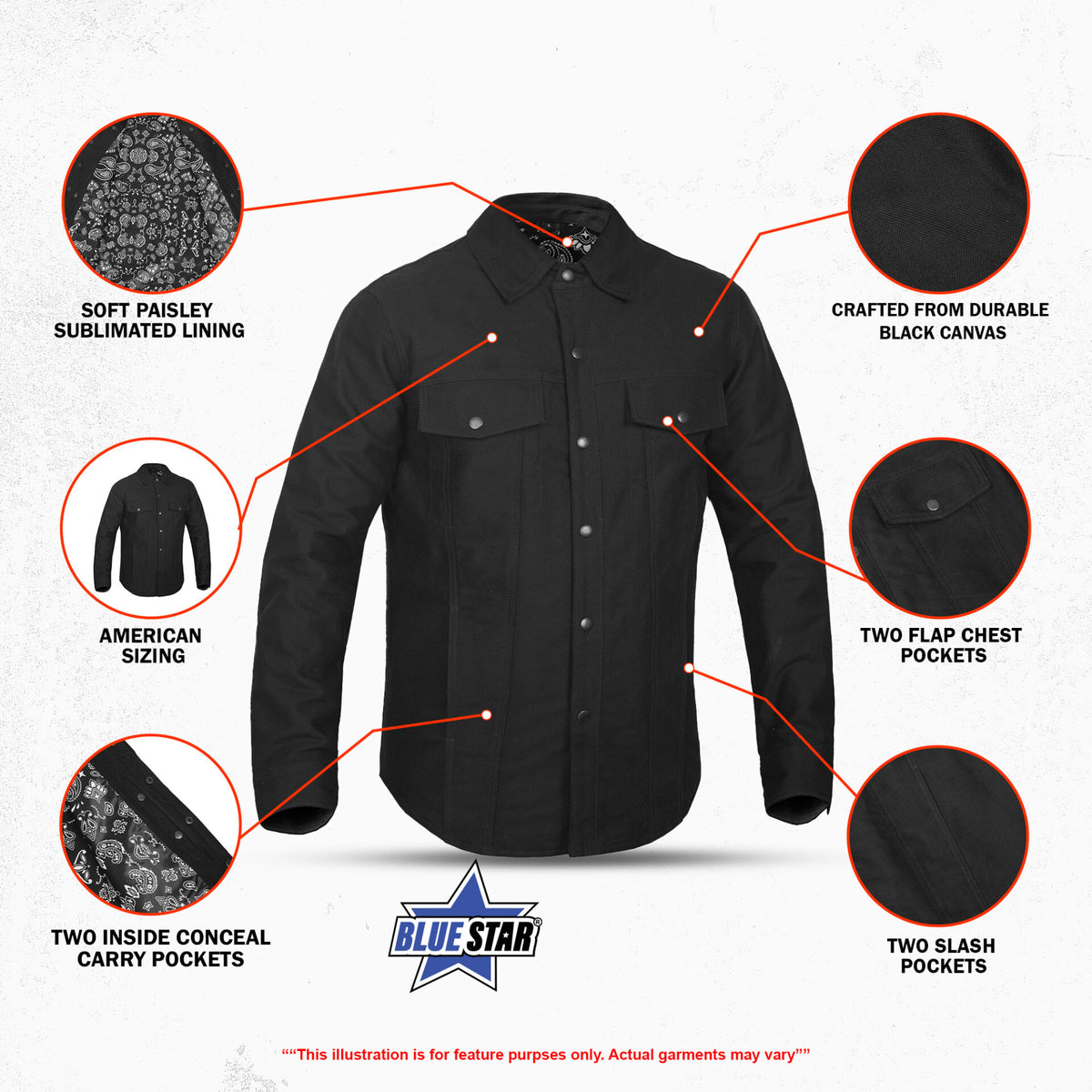 BSM5057 Voidmark Men’s Shirt