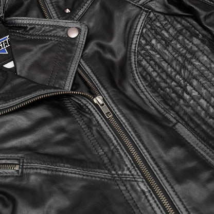 BSM4693 Mistress– Women’s Leather Motorcycle Jacket