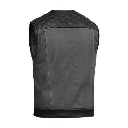BSM5046 HiveOps Men’s Denim Vest