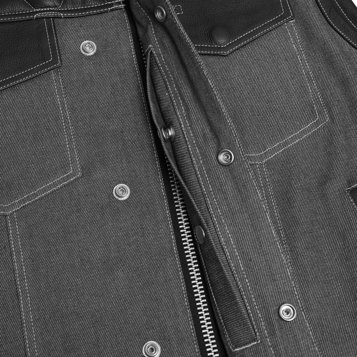 BSM5046 HiveOps Men’s Denim Vest