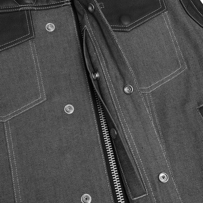 BSM5046 HiveOps Men’s Denim Vest
