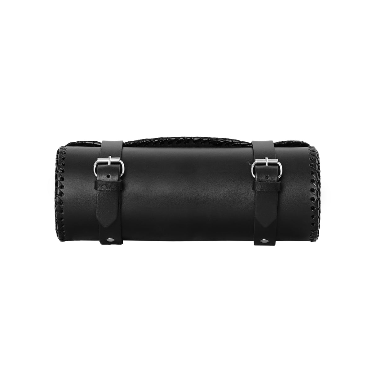 BSM4690 ApexMoto Premium Large Leather Round Tool Bag