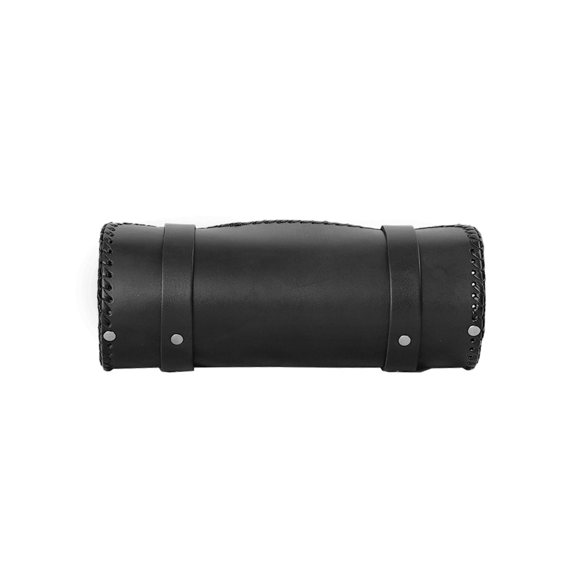 BSM4690 ApexMoto Premium Large Leather Round Tool Bag