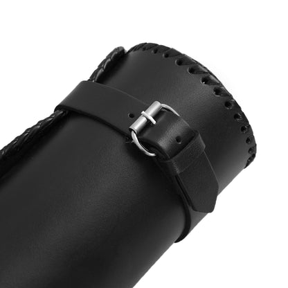 BSM4690 ApexMoto Premium Large Leather Round Tool Bag