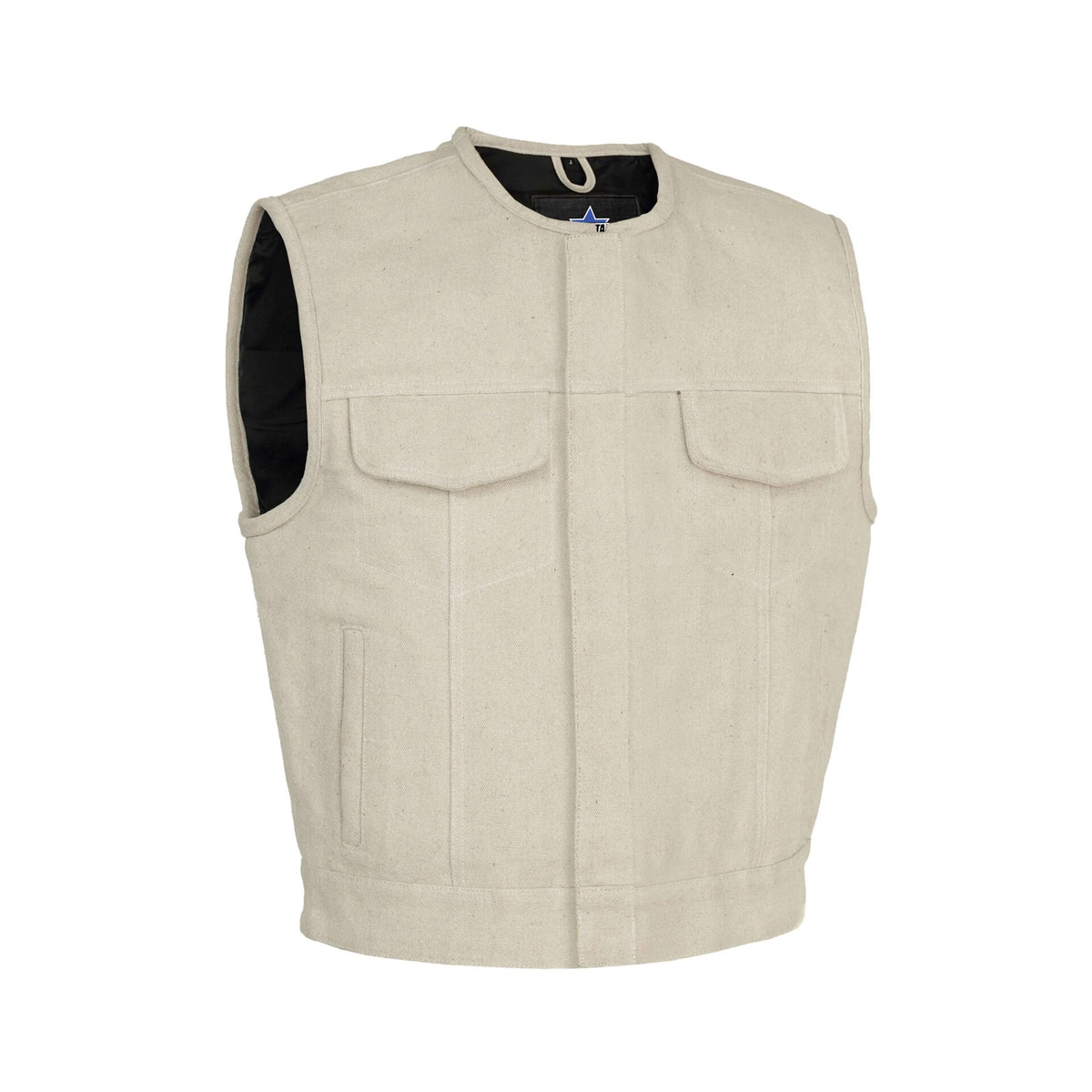 BSM4626 Rustmark Blaze Men’s Canvas Vest