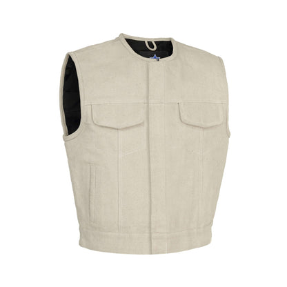BSM4626 Rustmark Blaze Men’s Canvas Vest