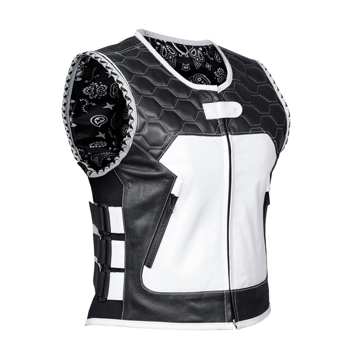 BSM4630 Zephyra Women's Leather Vest