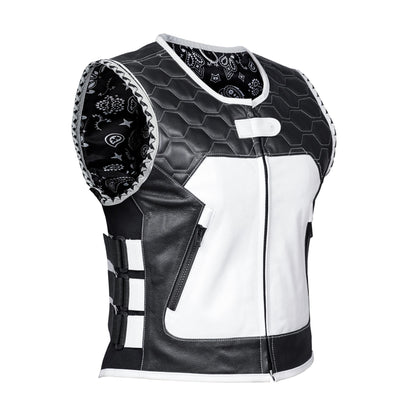 BSM4630 Zephyra Women's Leather Vest
