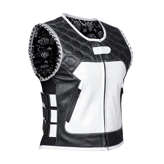 BSM4630 Zephyra Women's Leather Vest