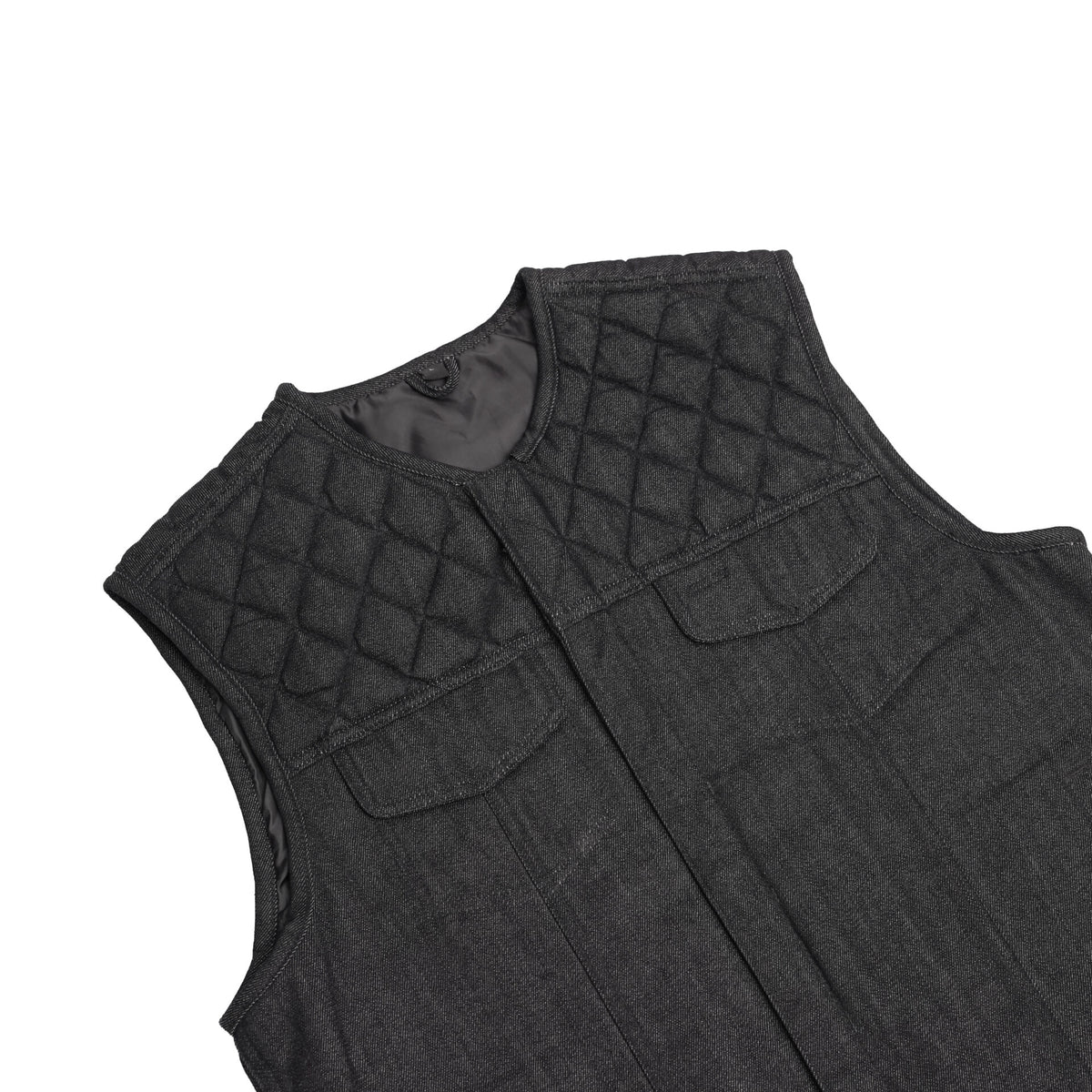 BSM5009 Gallant - Men’s Motorcycle Denim Vest