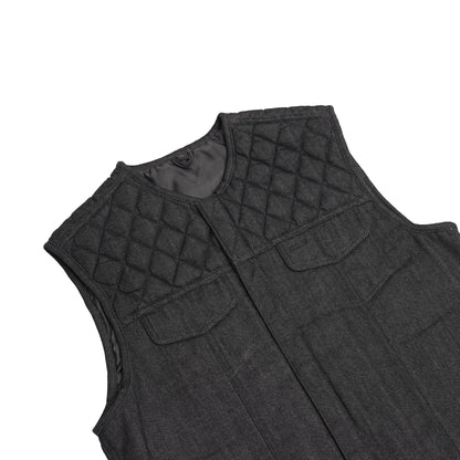 BSM5009 Gallant - Men’s Motorcycle Denim Vest