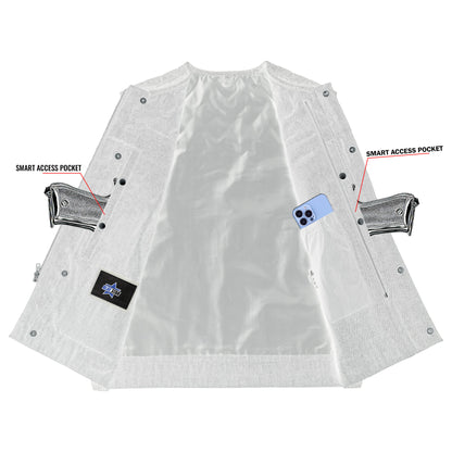 BSM5009 Gallant - Men’s Motorcycle Denim Vest