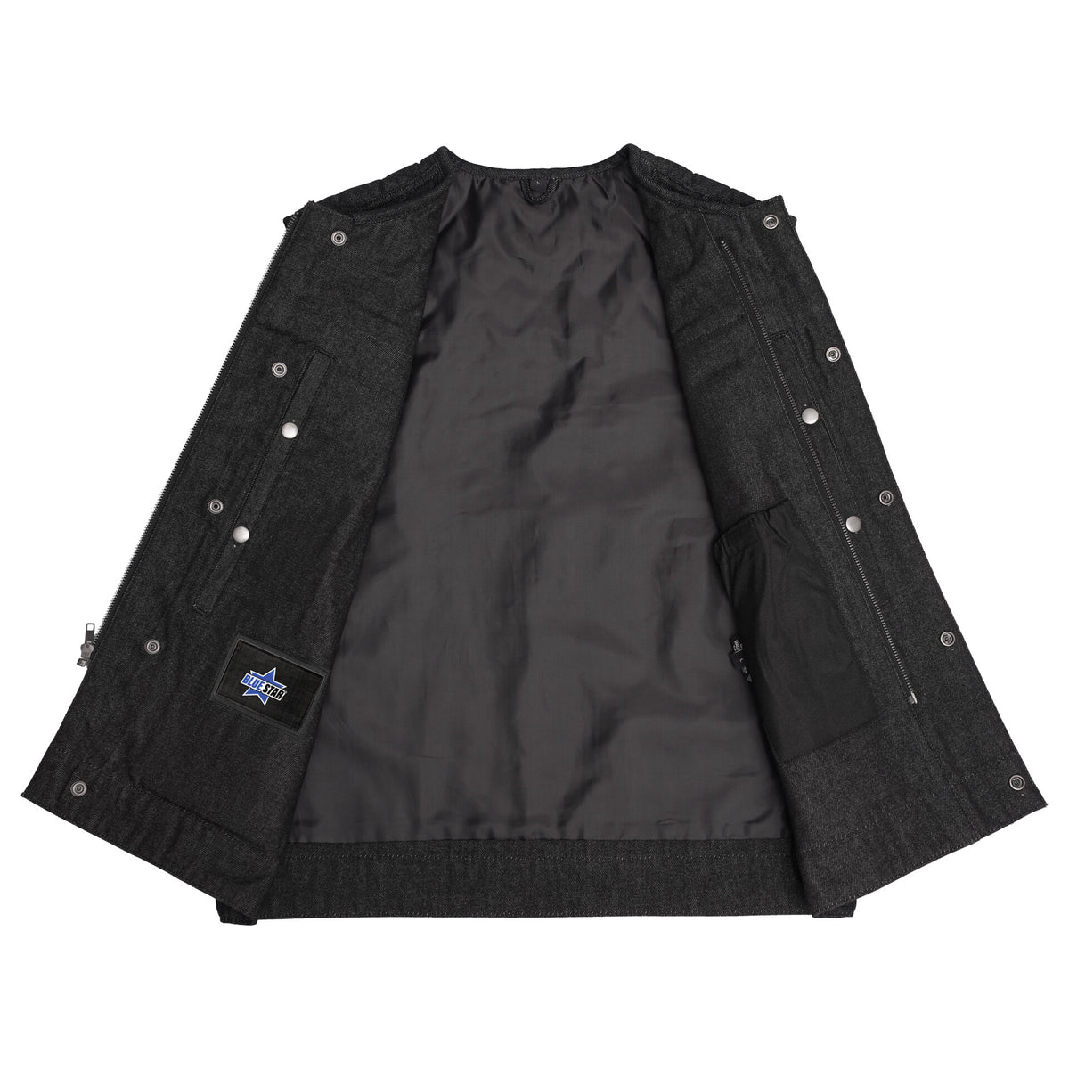 BSM5009 Gallant - Men’s Motorcycle Denim Vest