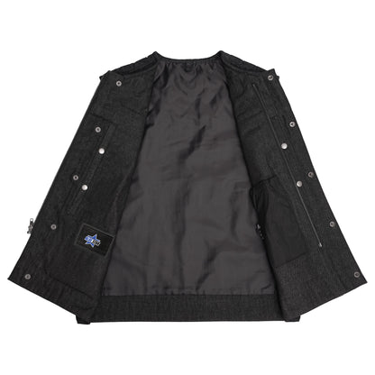 BSM5009 Gallant - Men’s Motorcycle Denim Vest
