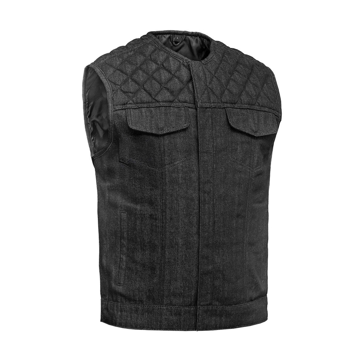 BSM5009 Gallant - Men’s Motorcycle Denim Vest