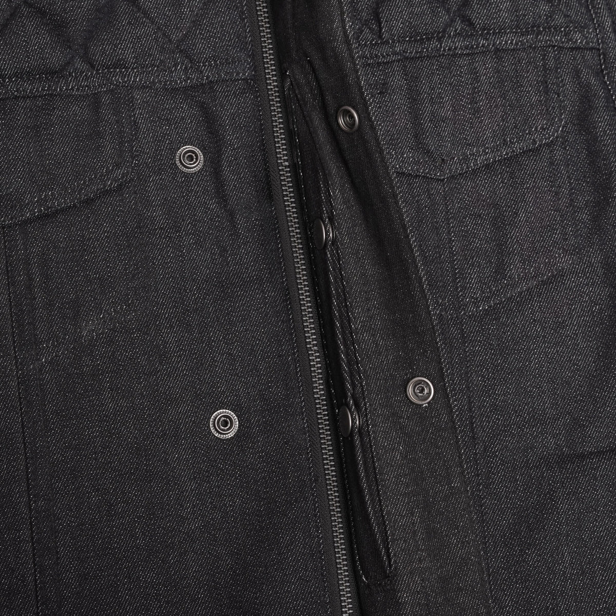 BSM5009 Gallant - Men’s Motorcycle Denim Vest