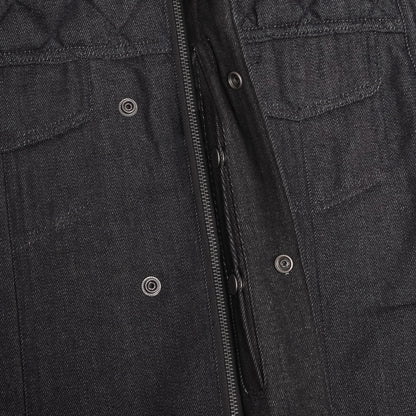 BSM5009 Gallant - Men’s Motorcycle Denim Vest