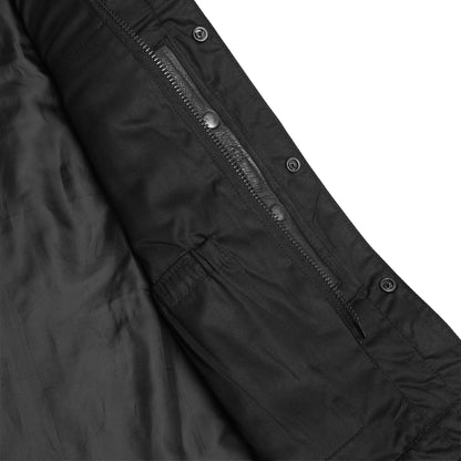 BSM5056 Dustin Men's Leather Motorcycle Vest