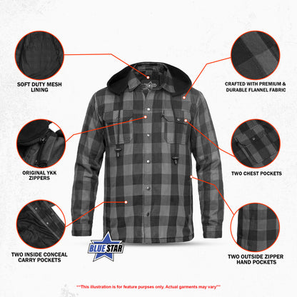 Smokeline - Men’s Flannel Shirt