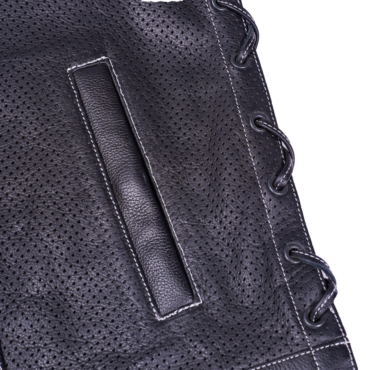 BSM4632 Throtlex Men’s Leather Vest
