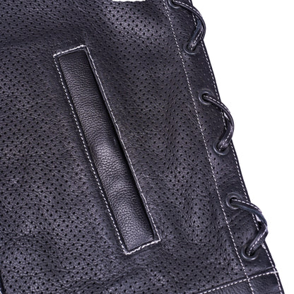 BSM4632 Throtlex Men’s Leather Vest