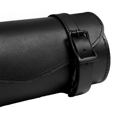 BSM4689 RapidThrottle Premium Large Leather Round Tool Bag