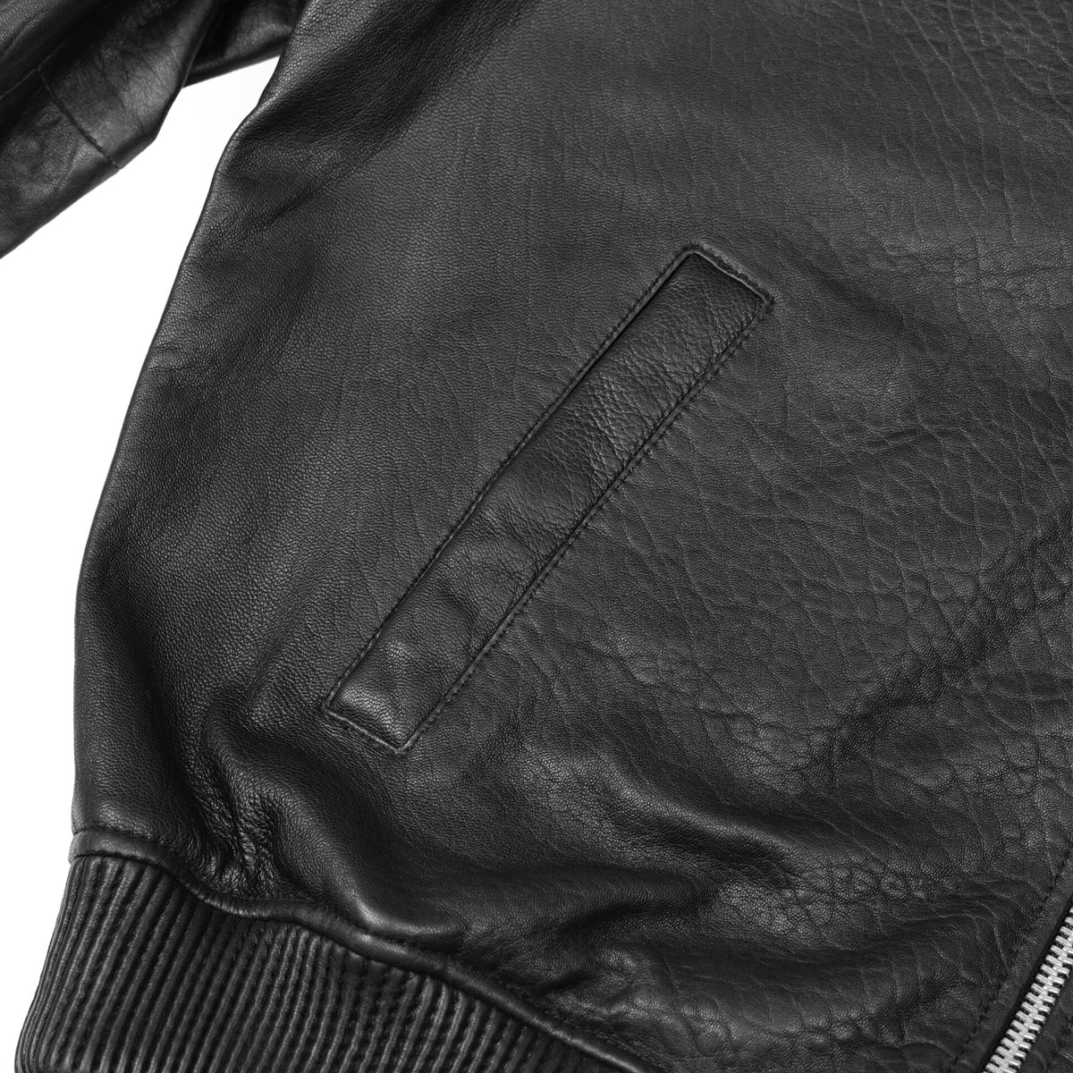 BSM1147 Men’s Fashion Leather Jacket