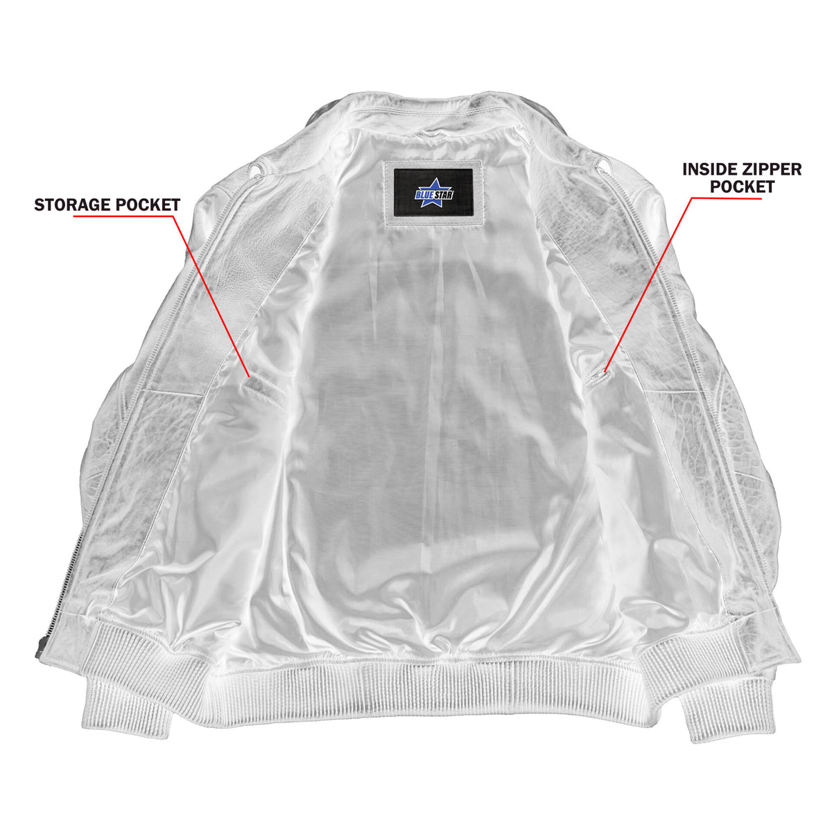 BSM1147 Men’s Fashion Leather Jacket