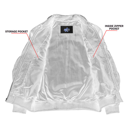 BSM1147 Men’s Fashion Leather Jacket