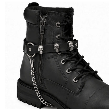 Boot Chain - Silver Yorick