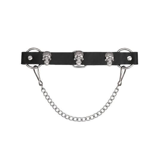 Boot Chain - Silver Yorick