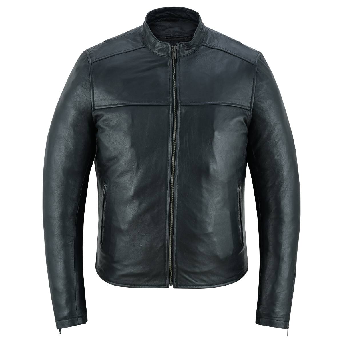 BSM1170 Wanton Men's Fashion Leather Jacket