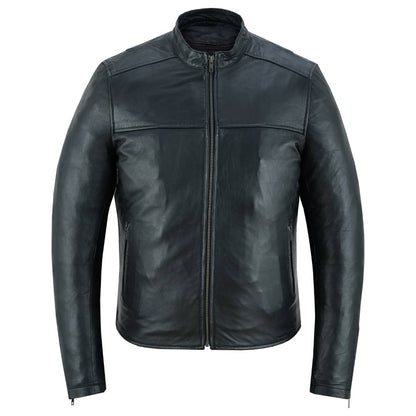 BSM1170 Wanton Men's Fashion Leather Jacket
