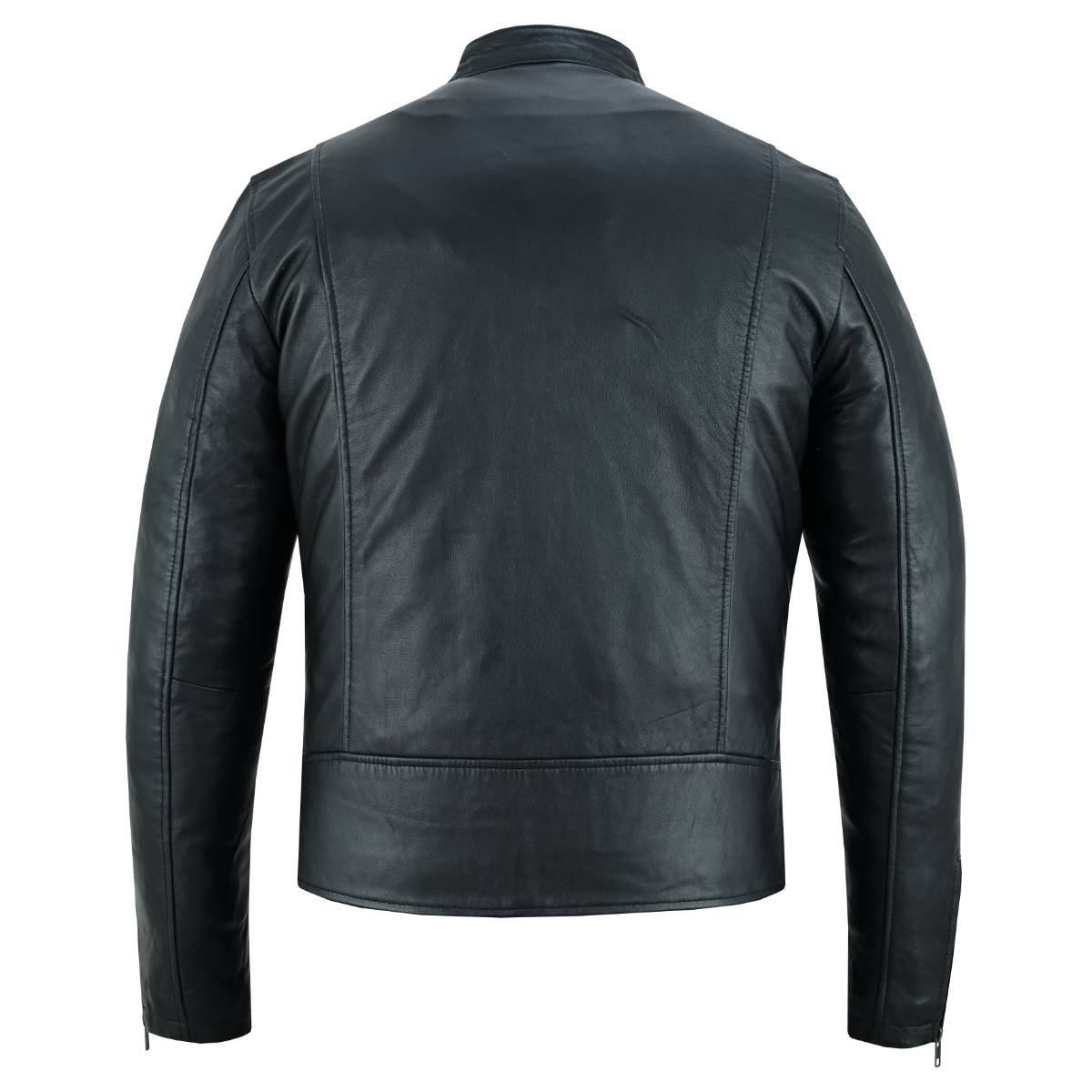 BSM1170 Wanton Men's Fashion Leather Jacket