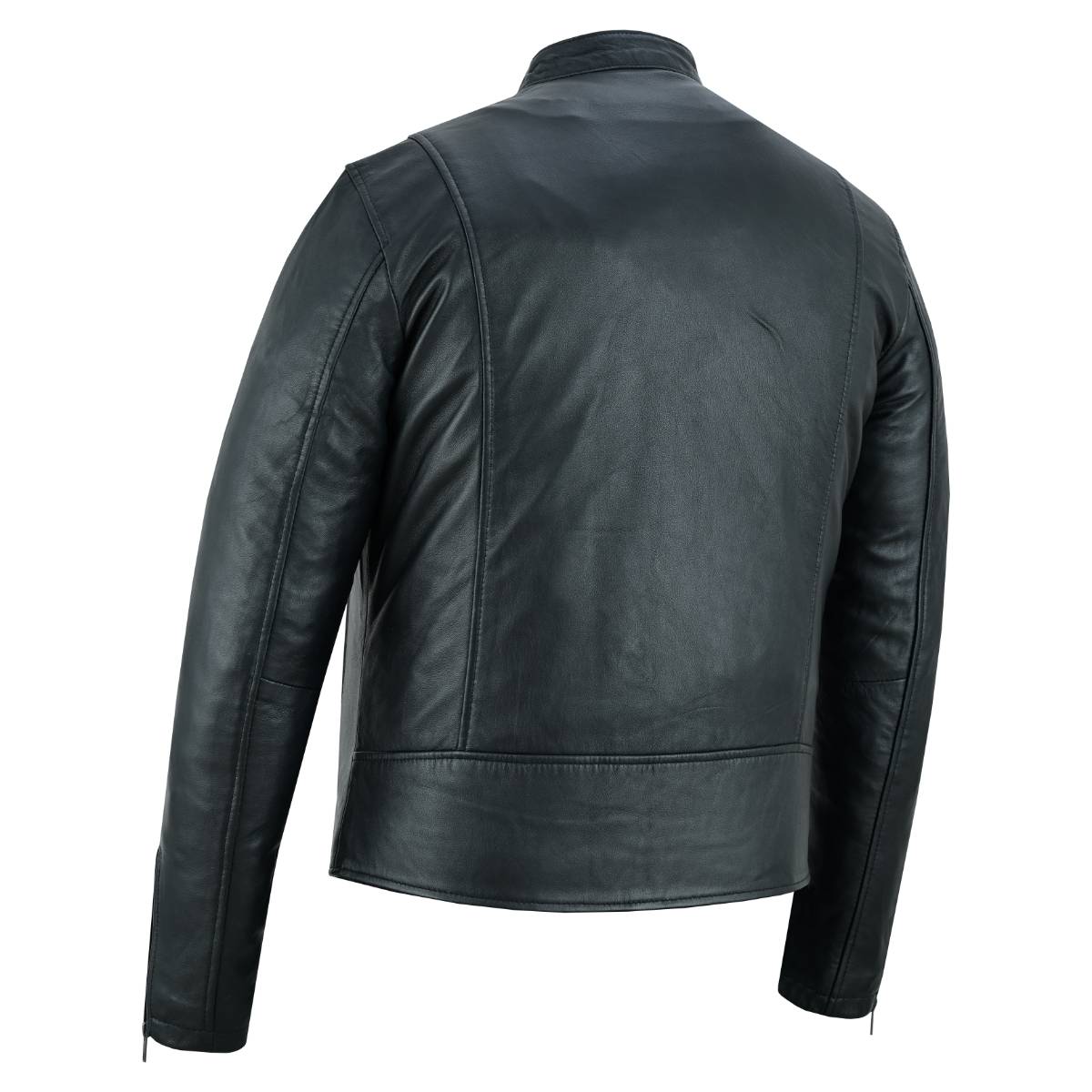 BSM1170 Wanton Men's Fashion Leather Jacket