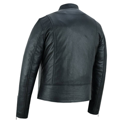 BSM1170 Wanton Men's Fashion Leather Jacket