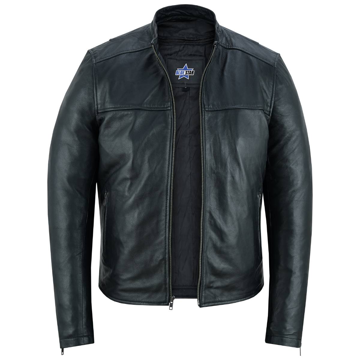 BSM1170 Wanton Men's Fashion Leather Jacket