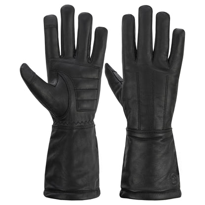 BSM4645 Steadfast Men's Leather Gloves