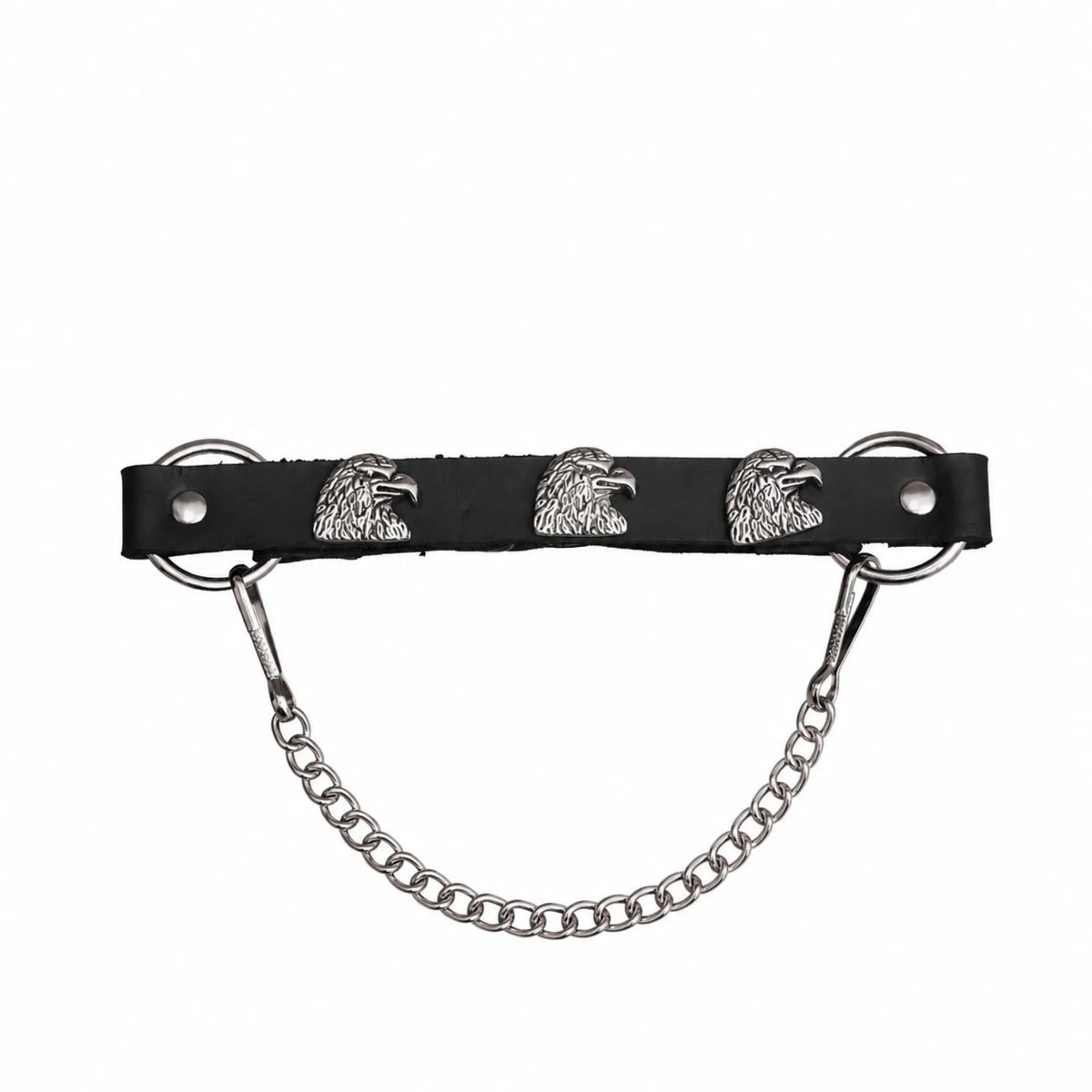 Boot Chain - Vega Silver Eagle Head