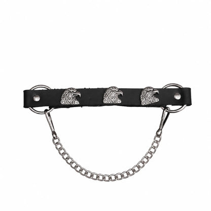 Boot Chain - Vega Silver Eagle Head